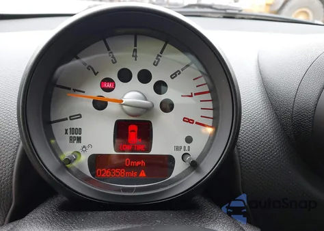 2014 Mini Countryman Cooper S from USA, damaged, VIN WMWZC3C54EWP52552